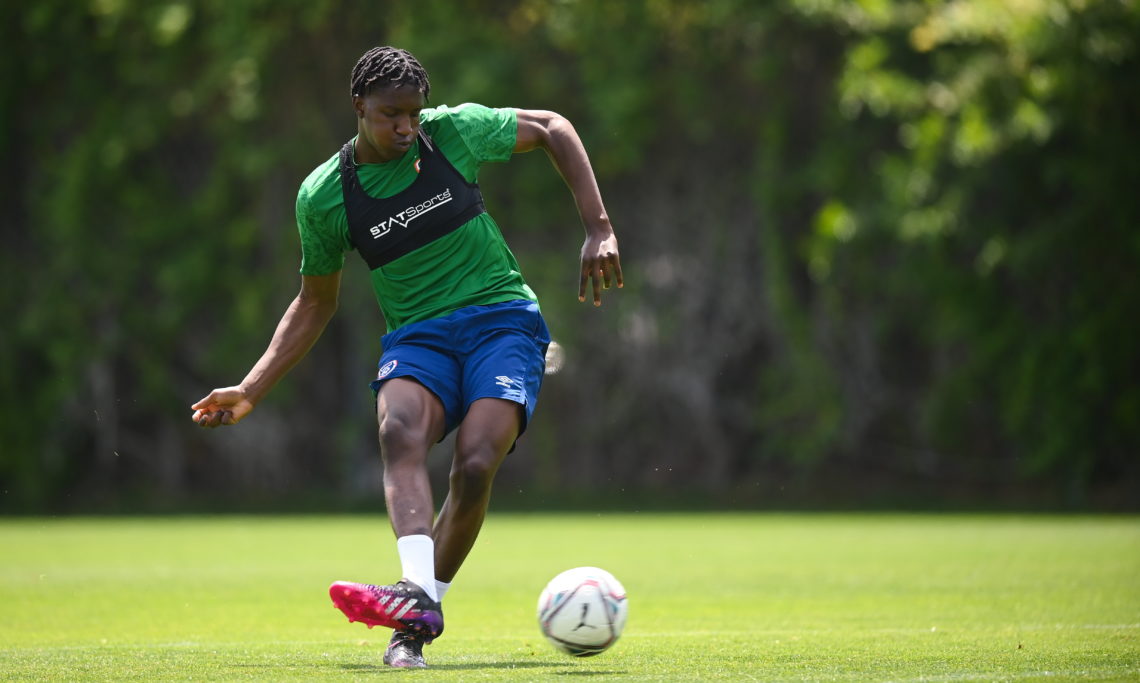 Tom Boyd is very excited about Bosun Lawal's future at Celtic
