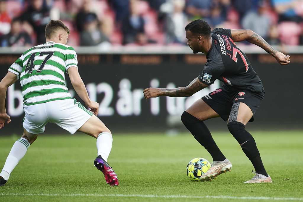 FC Midtjylland vs Celtic FC - UEFA Champions League Qualifier