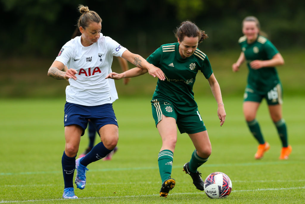 Tottenham Hotspur Women v Celtic Women - Pre-Season Friendly