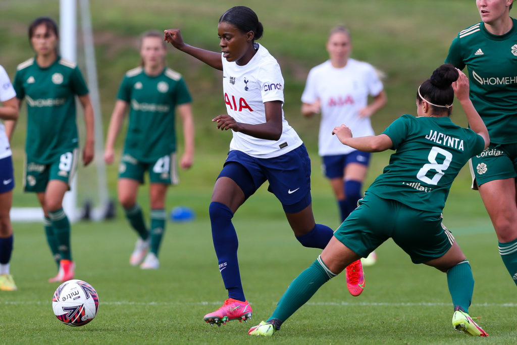 Tottenham Hotspur Women v Celtic Women - Pre-Season Friendly