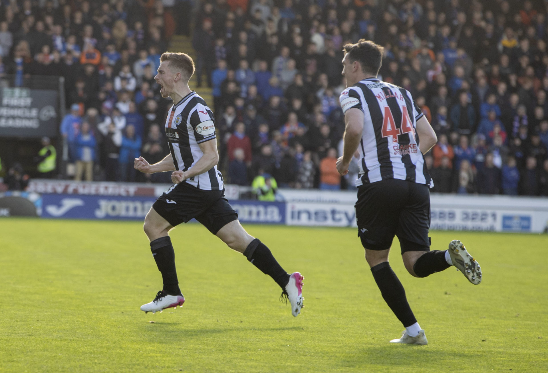 St. Mirren FC v Rangers FC - Cinch Scottish Premiership