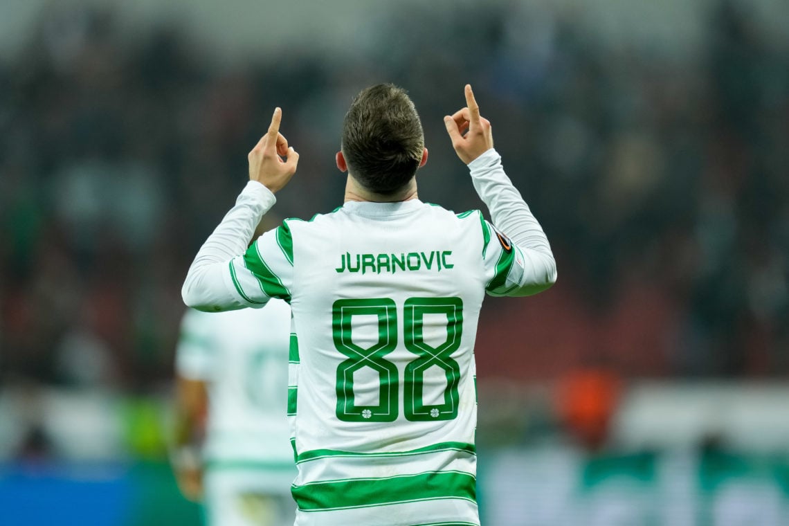 What Josip Juranovic has said about his Celtic future