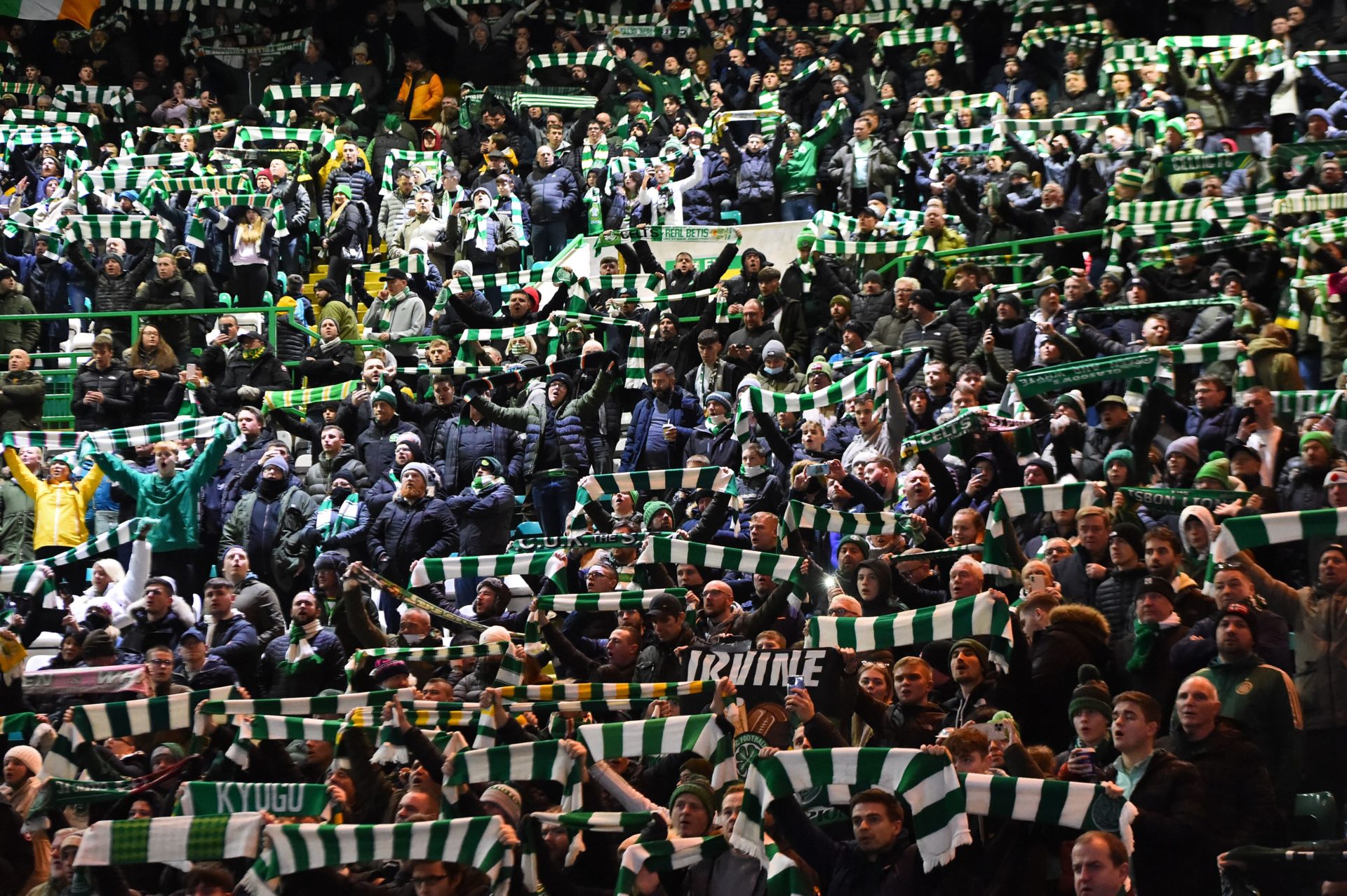 Celtic supporters