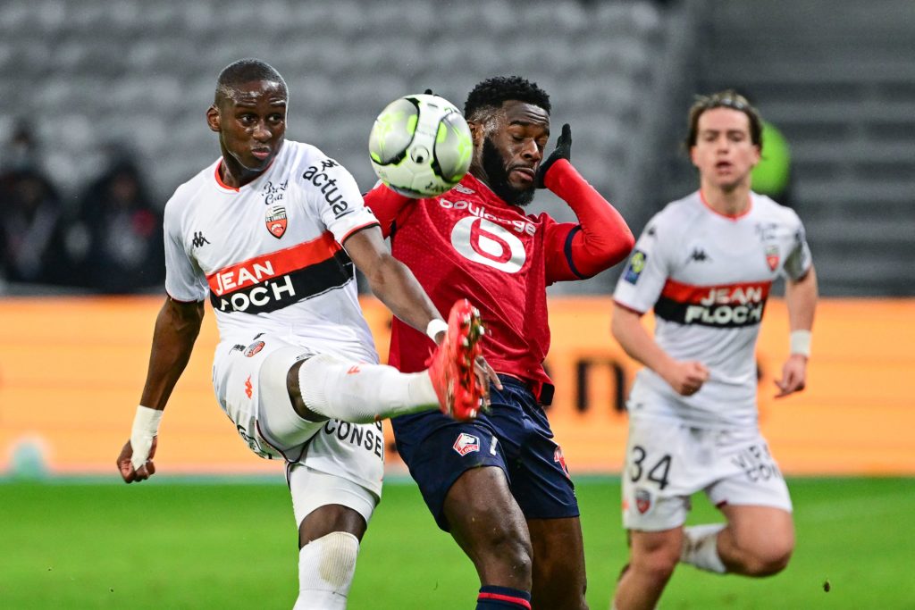 FBL-FRA-LIGUE1-LILLE-LORIENT