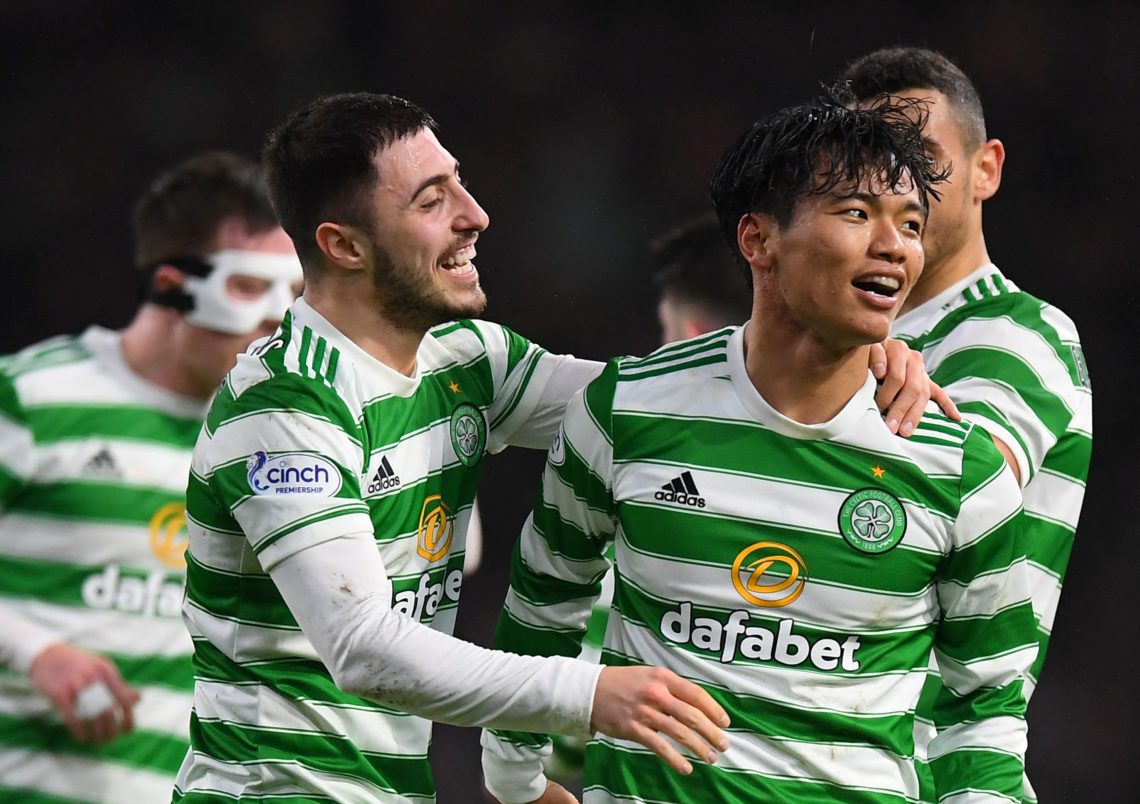 Reo Hatate's brilliant comments on destroying rivals at Celtic Park