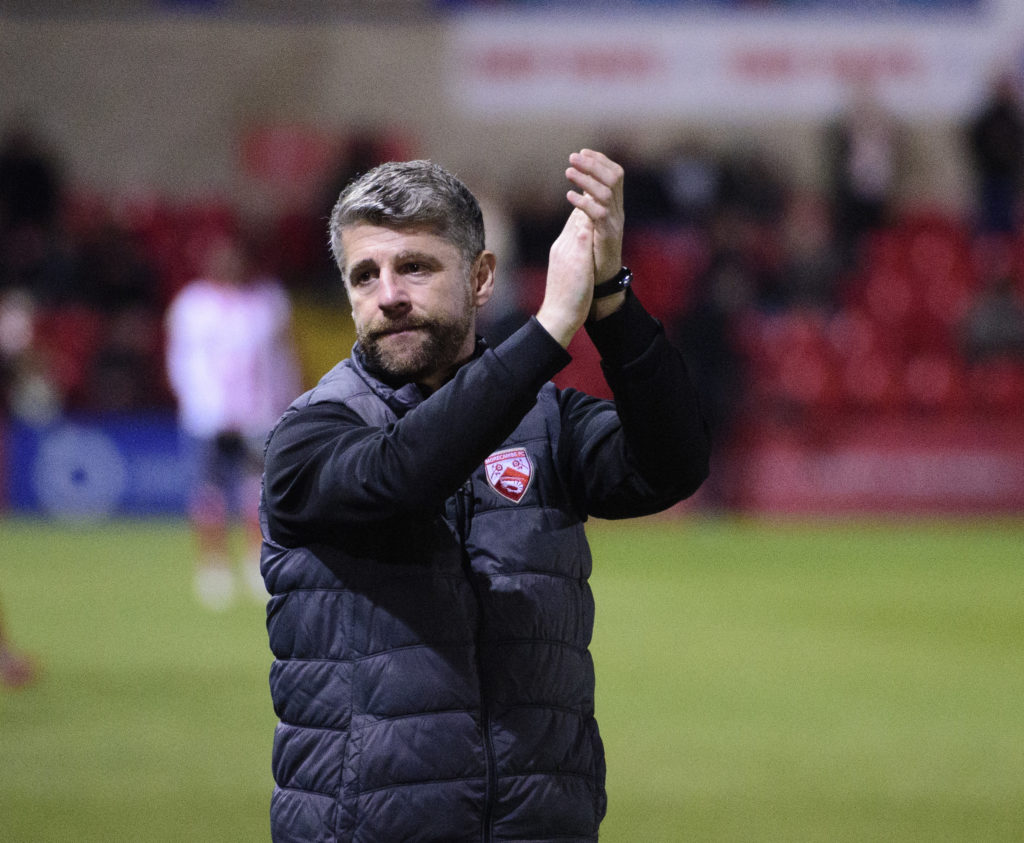 Lincoln City v Morecambe - Sky Bet League One