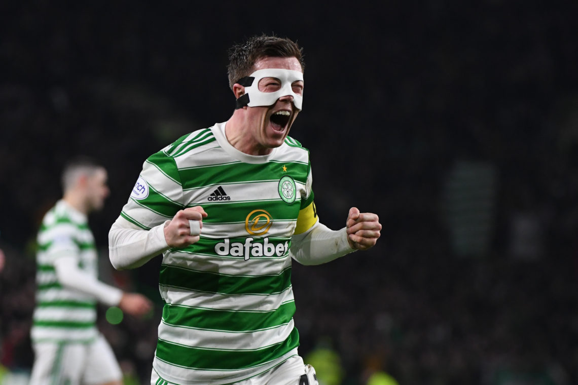 Celtic captain Callum McGregor on what he's recently noticed from Premiership competition