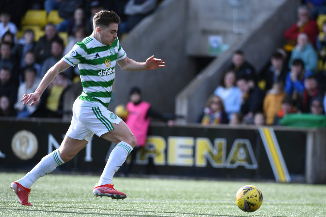 James Forrest unavailable for Celtic vs Ross County