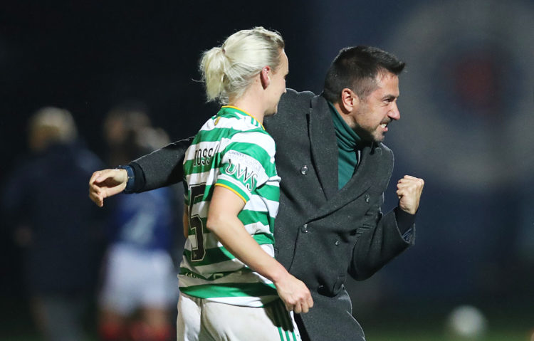 "Means the world"; Celtic FC Women boss can't wait to taste Parkhead atmosphere