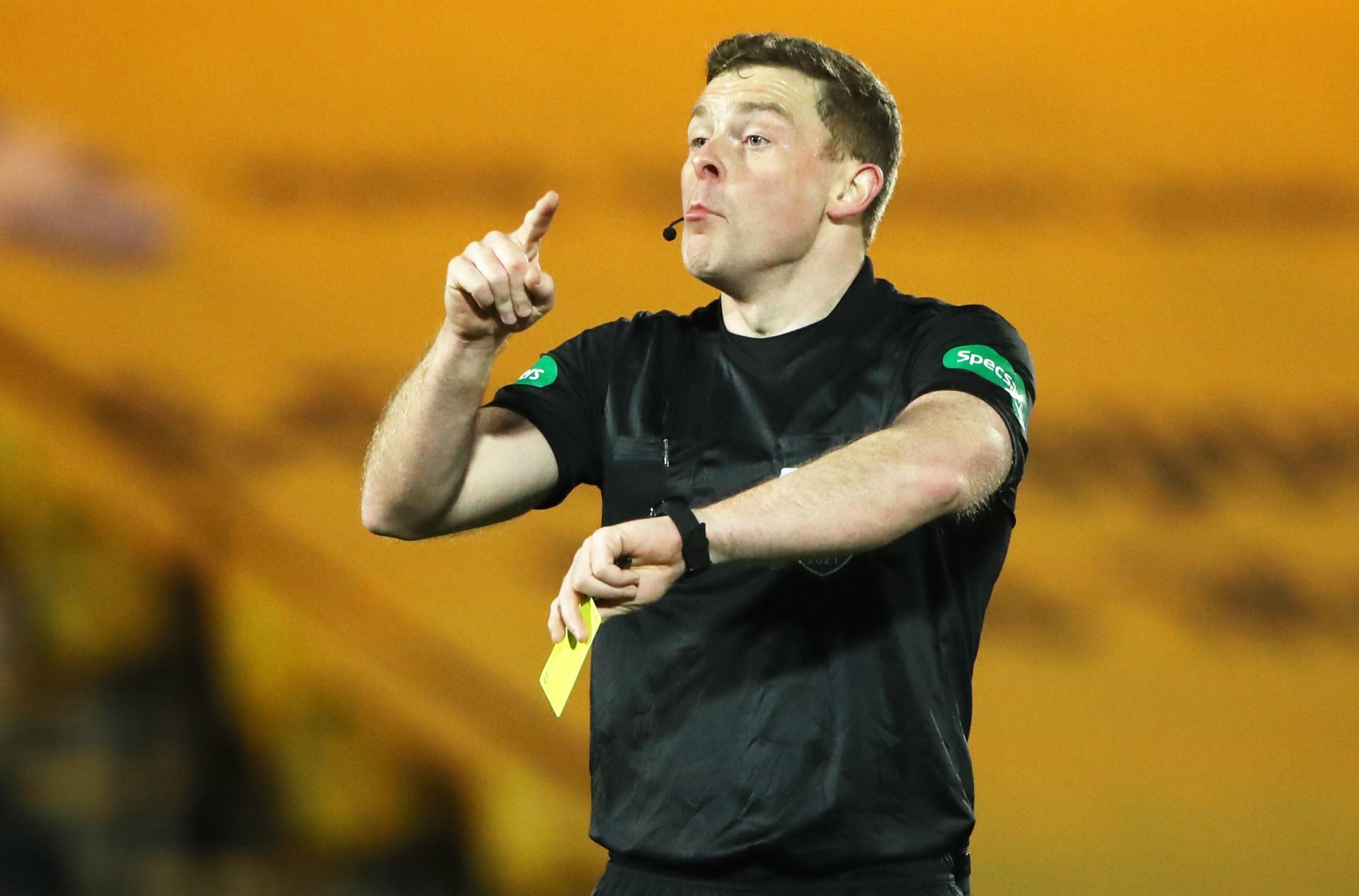 Celtic referee