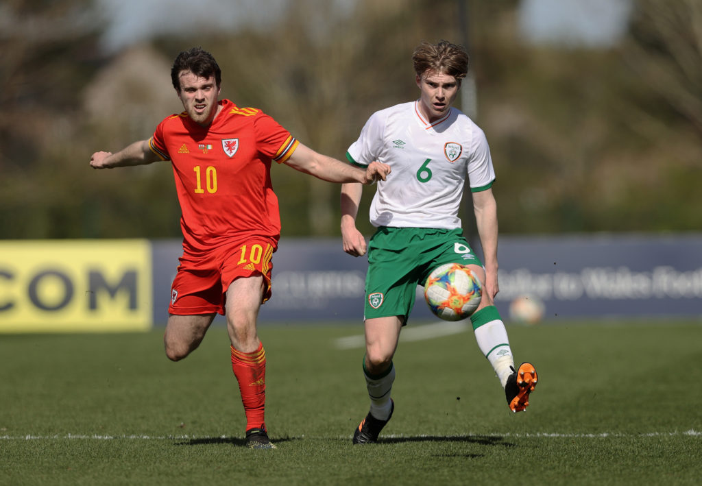 Wales U21 v Republic of Ireland U21 - International Friendly