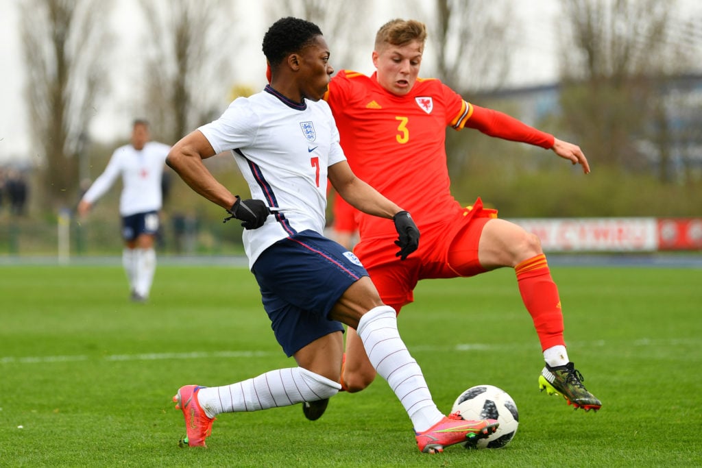 Wales U18 v England U18 - International Friendly
