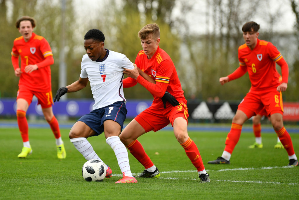 Wales U18 v England U18 - International Friendly