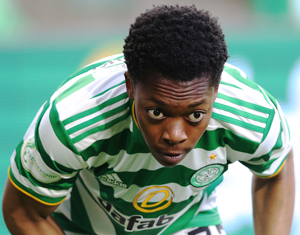 Karamoko Dembele looks primed for more Celtic opportunities after exciting cameo