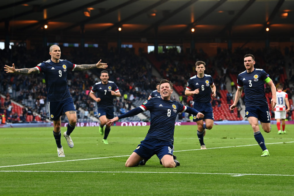 Croatia v Scotland - UEFA Euro 2020: Group D