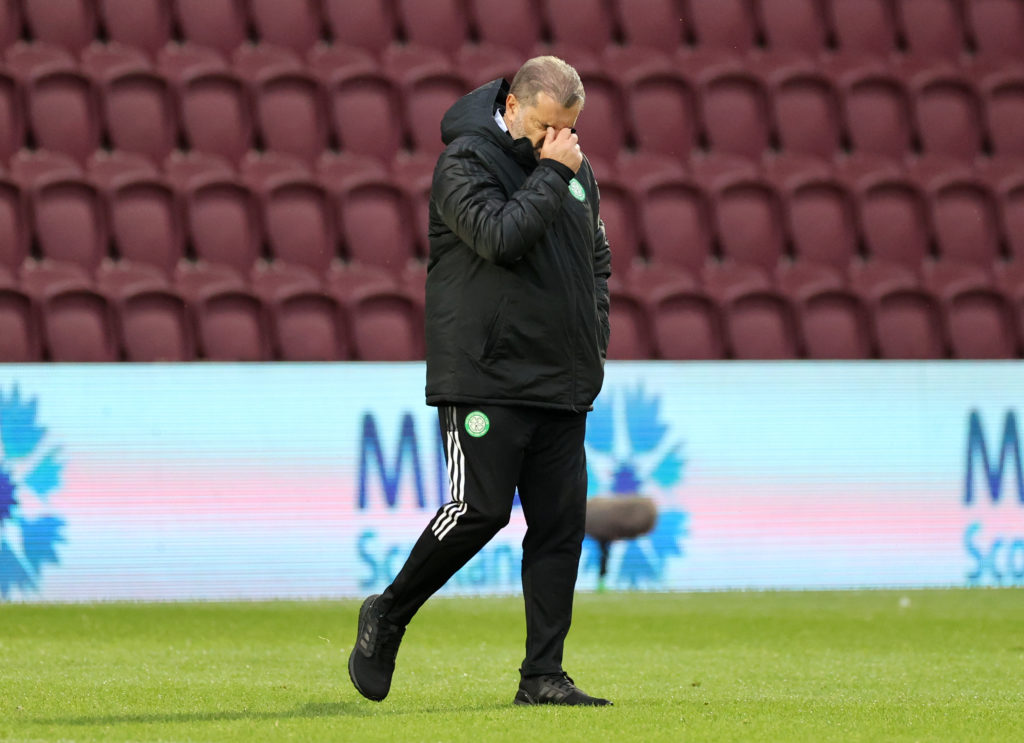 Heart of Midlothian v Celtic - Ladbrokes Scottish Premiership