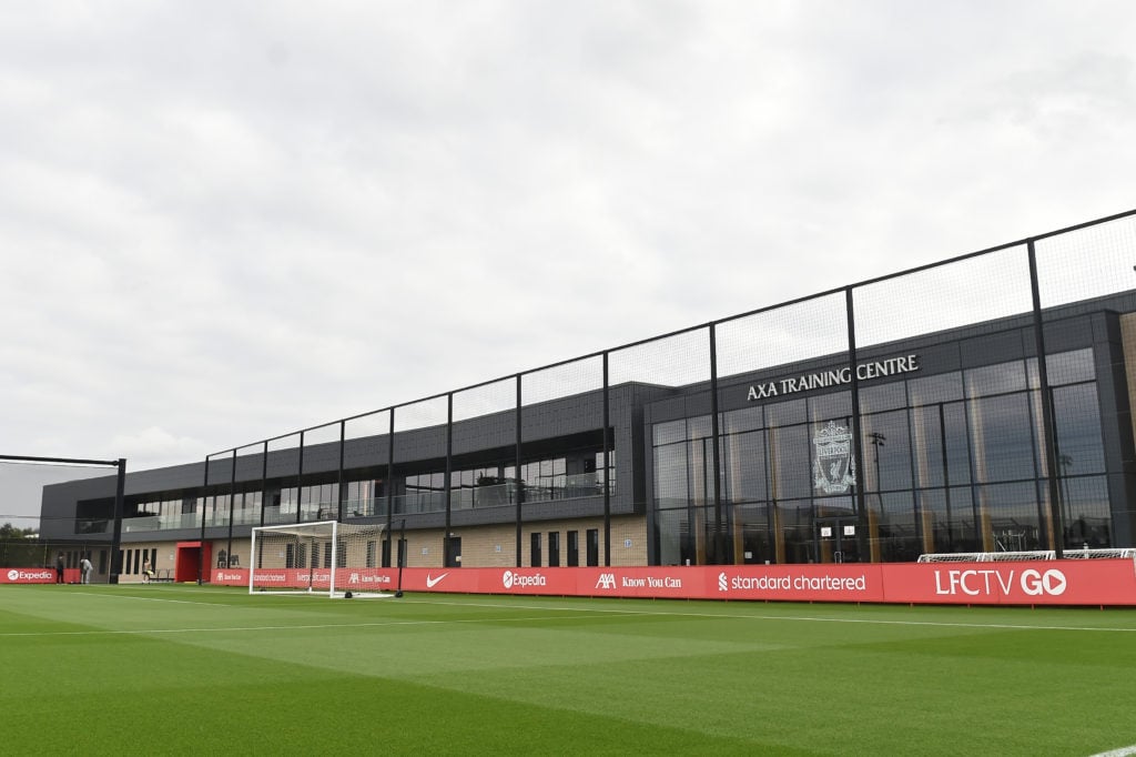 Liverpool FC Training Session