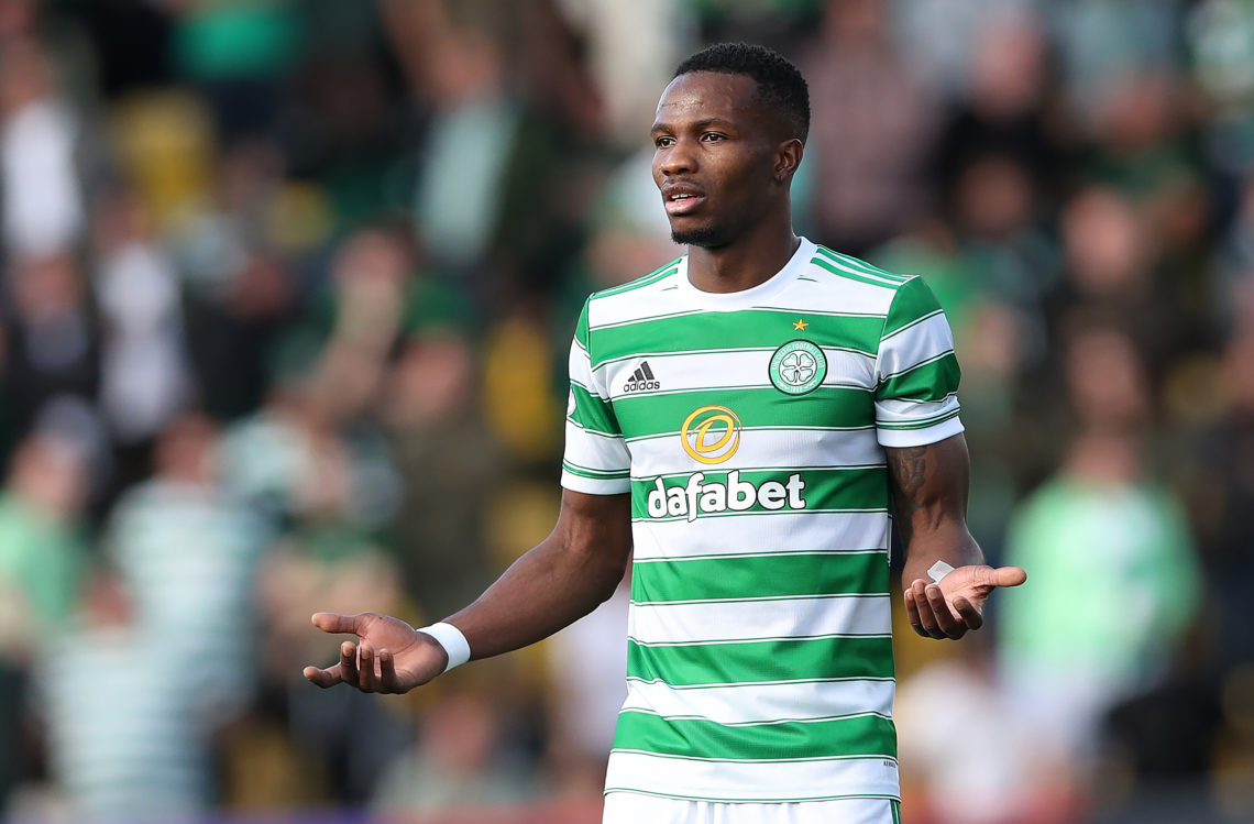 Report: Boli Bolingoli to return to Celtic as loan spell cancelled