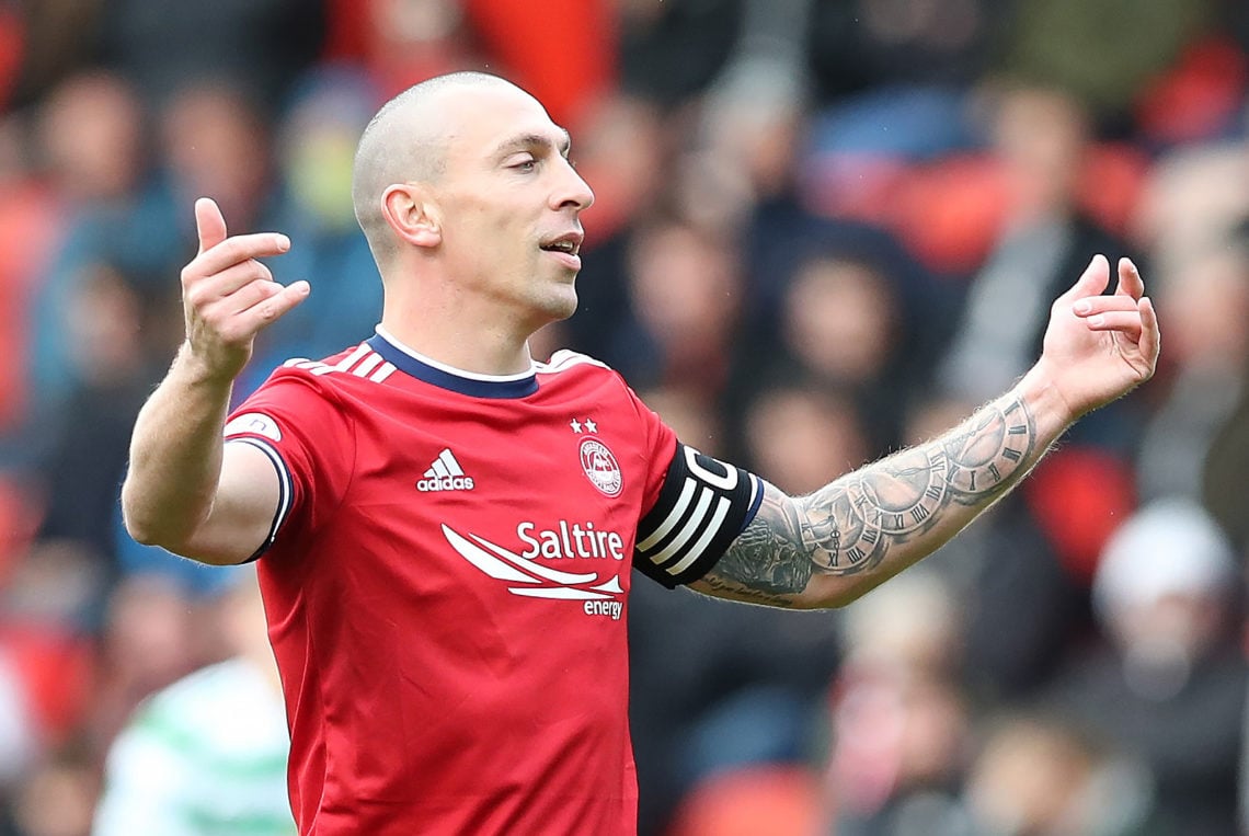 Confirmed: Celtic Legend Scott Brown Leaves Aberdeen