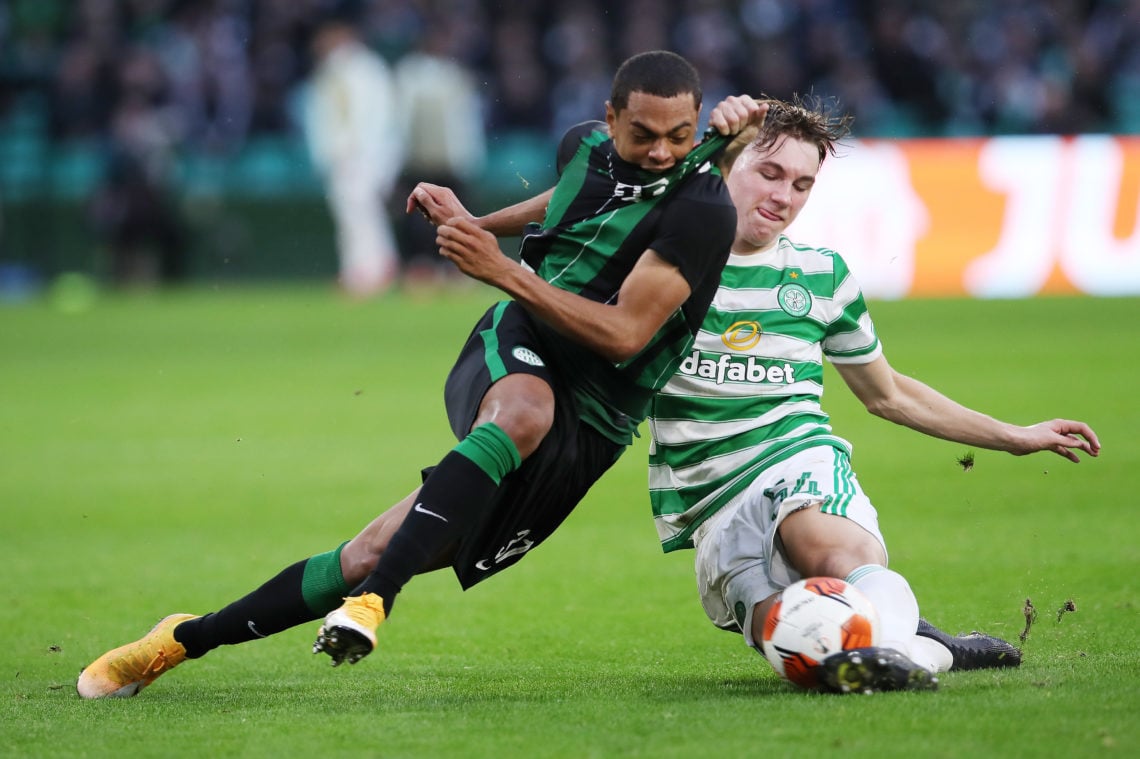 "I'm really pleased with him"; Young Celtic defender already impressing on loan