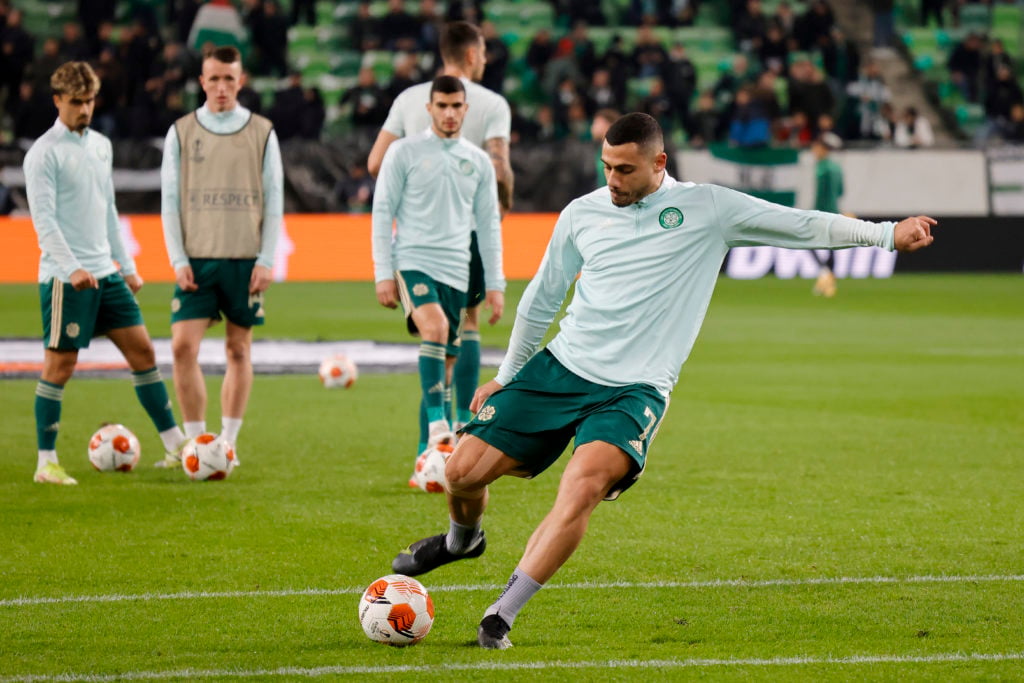 Ferencvarosi TC v Celtic FC: Group G - UEFA Europa League