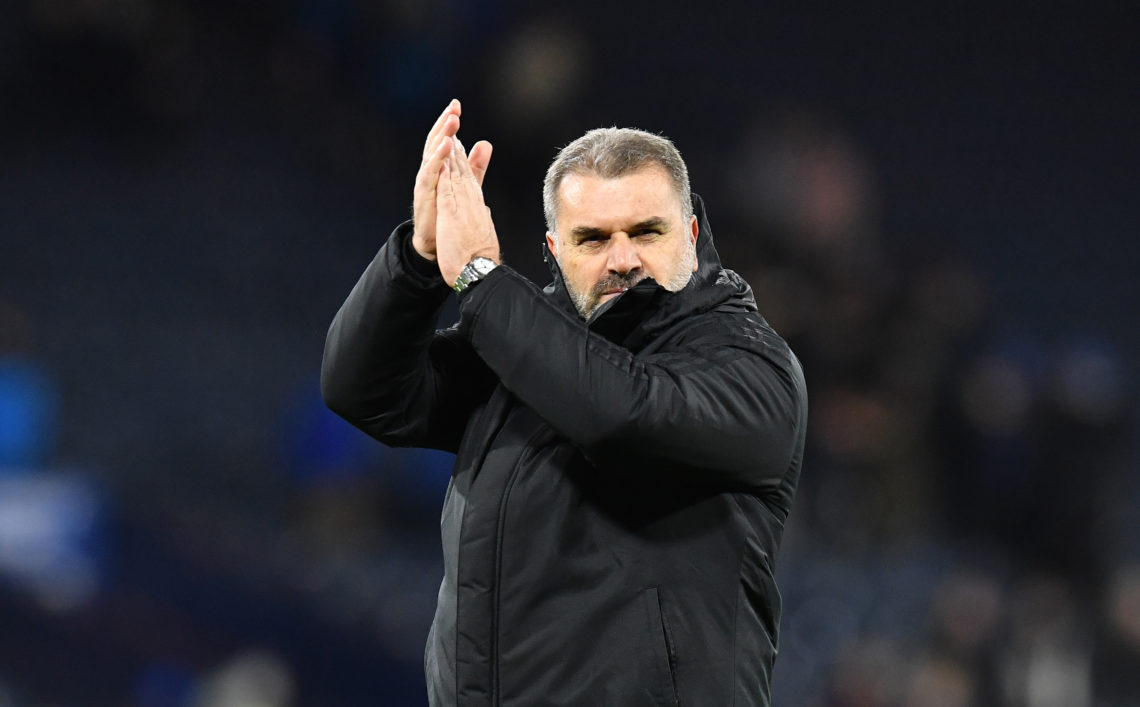 Ange Postecoglou reacts to winning yet another award at Celtic; shows his class again