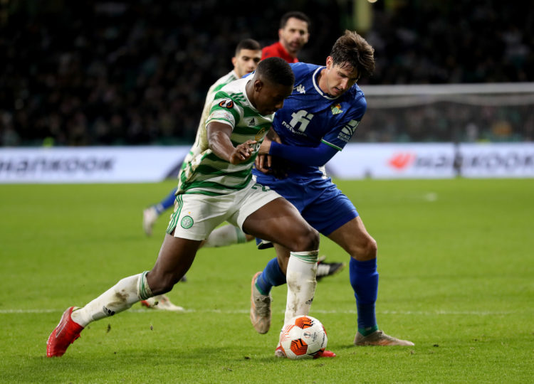 "Stay calm"; Celtic loanee Osaze Urhoghide lists where he needs to improve his game