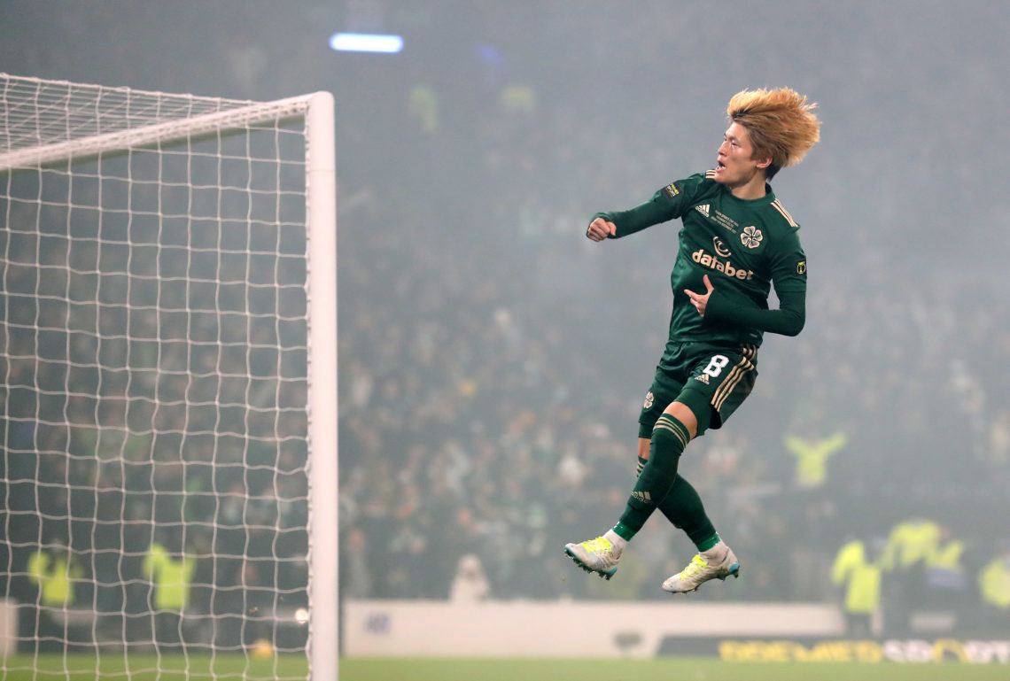 Kyogo explains why he "had to" play through the pain barrier for Celtic