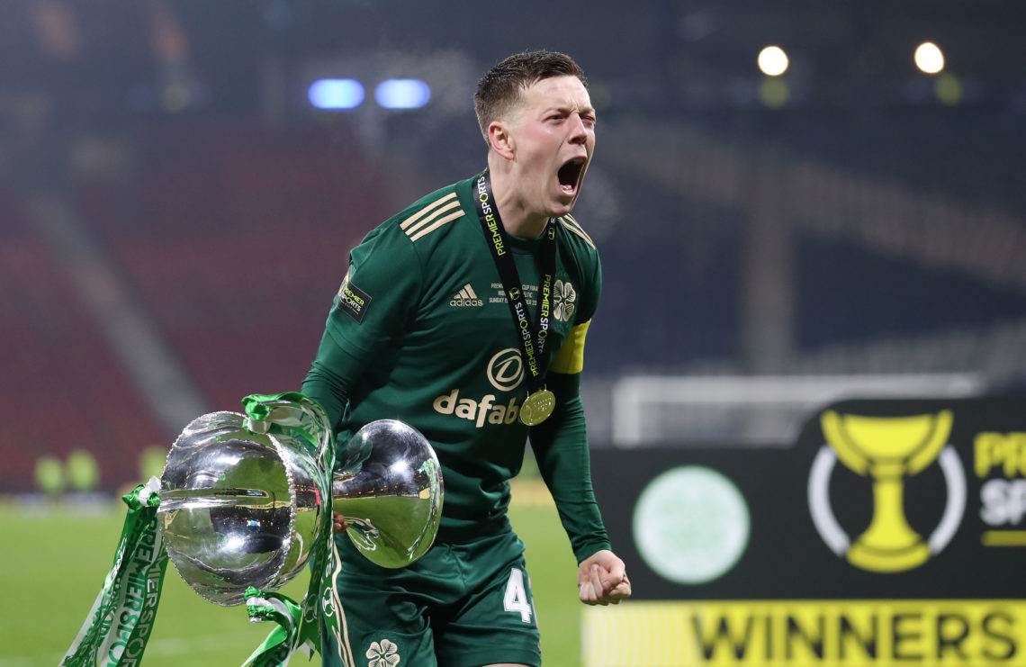 "I have a responsibility"; Callum McGregor is embracing his Celtic task under Ange