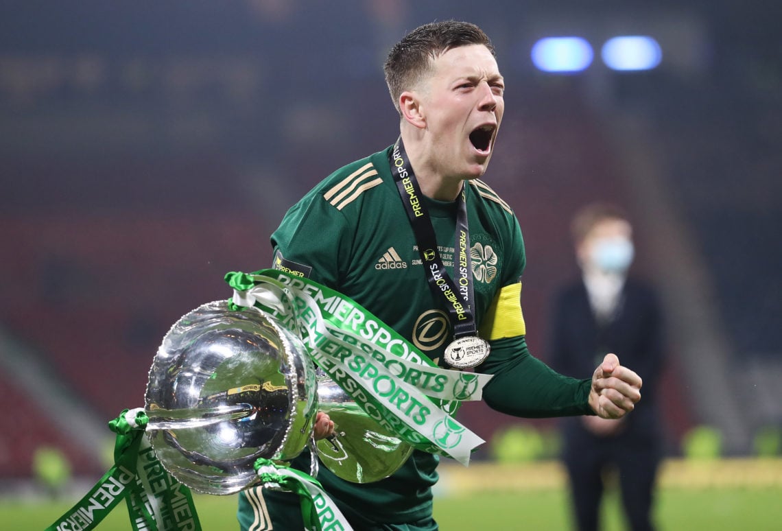 Callum McGregor earns the ultimate Celtic comparison
