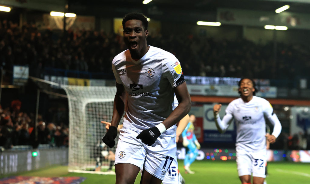 Luton Town v Bristol City - Sky Bet Championship
