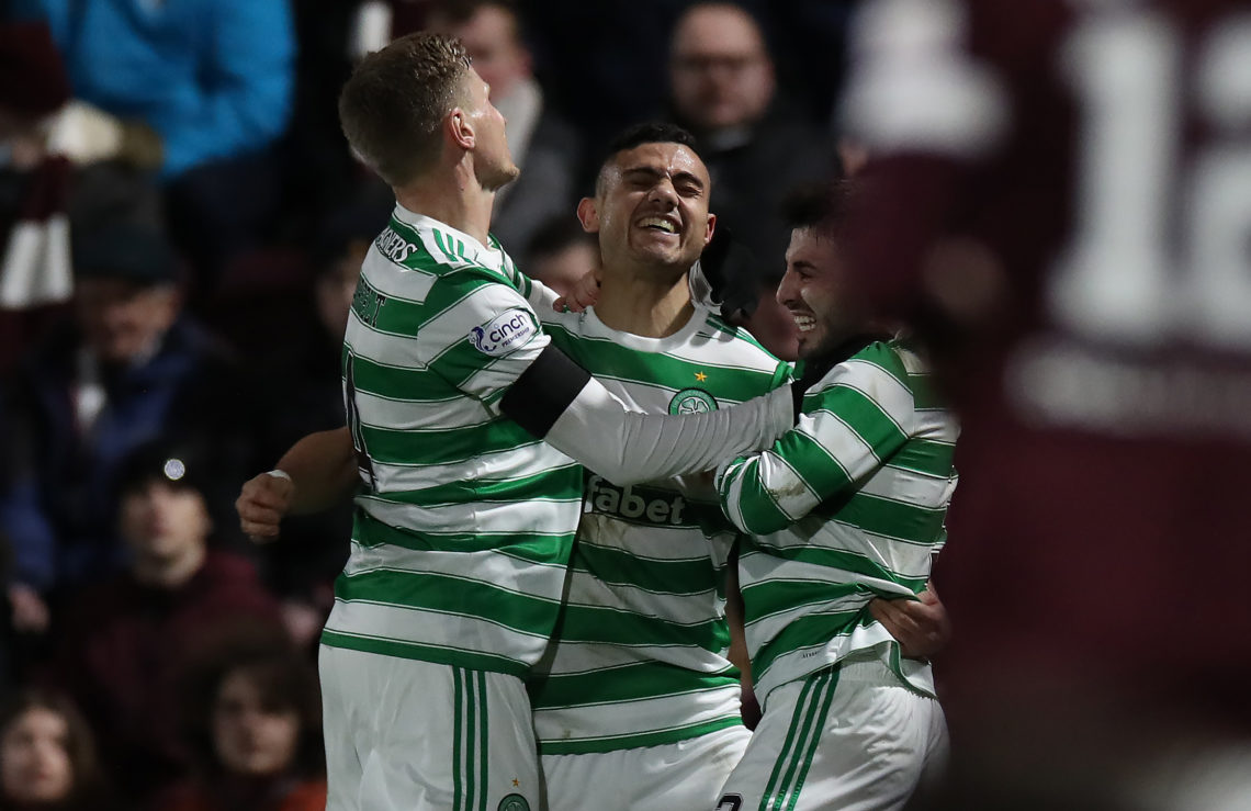 Ange delivers the Giorgos Giakoumakis latest ahead of Livingston vs Celtic