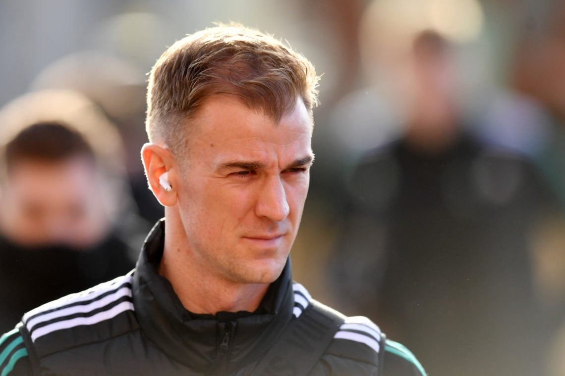 Joe Hart's first impressions of Ben Siegrist; addresses Celtic competition