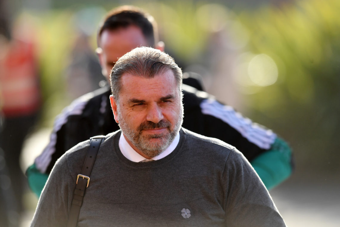 There was something about Tannadice that Celtic boss Ange Postecoglou wasn't impressed with