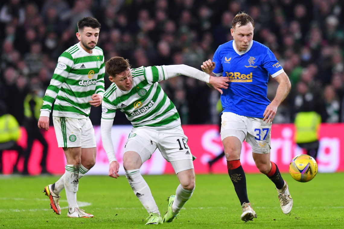 "The whole of the UK watching" Ange picks out his best 45 minutes as Celtic boss