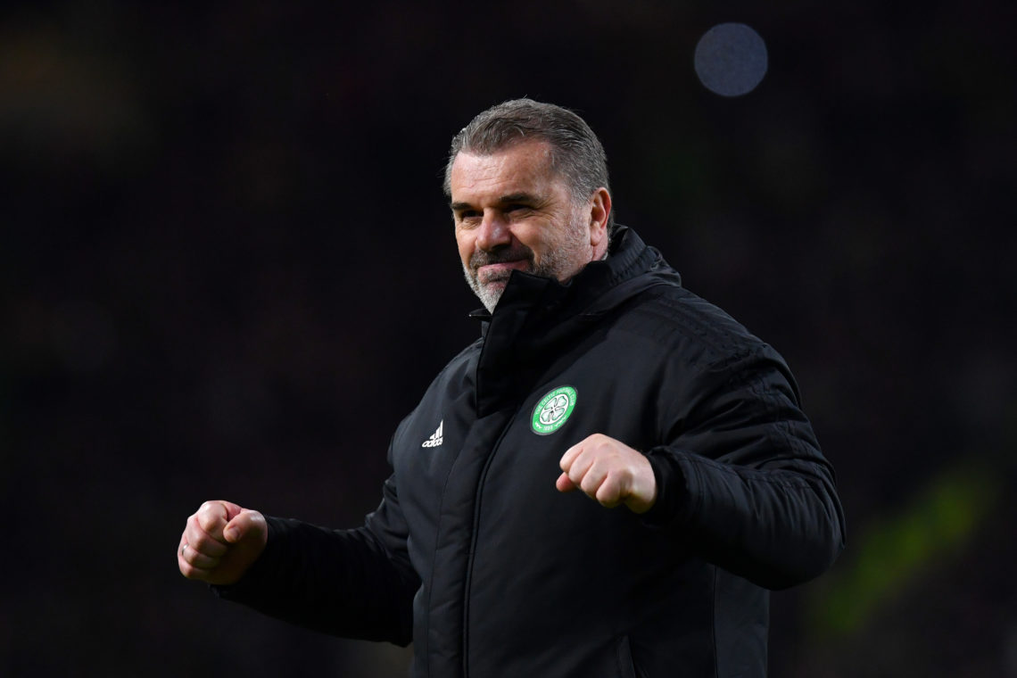Celtic sit next to Manchester City and La Liga giants in stat that's crucial to Ange approach