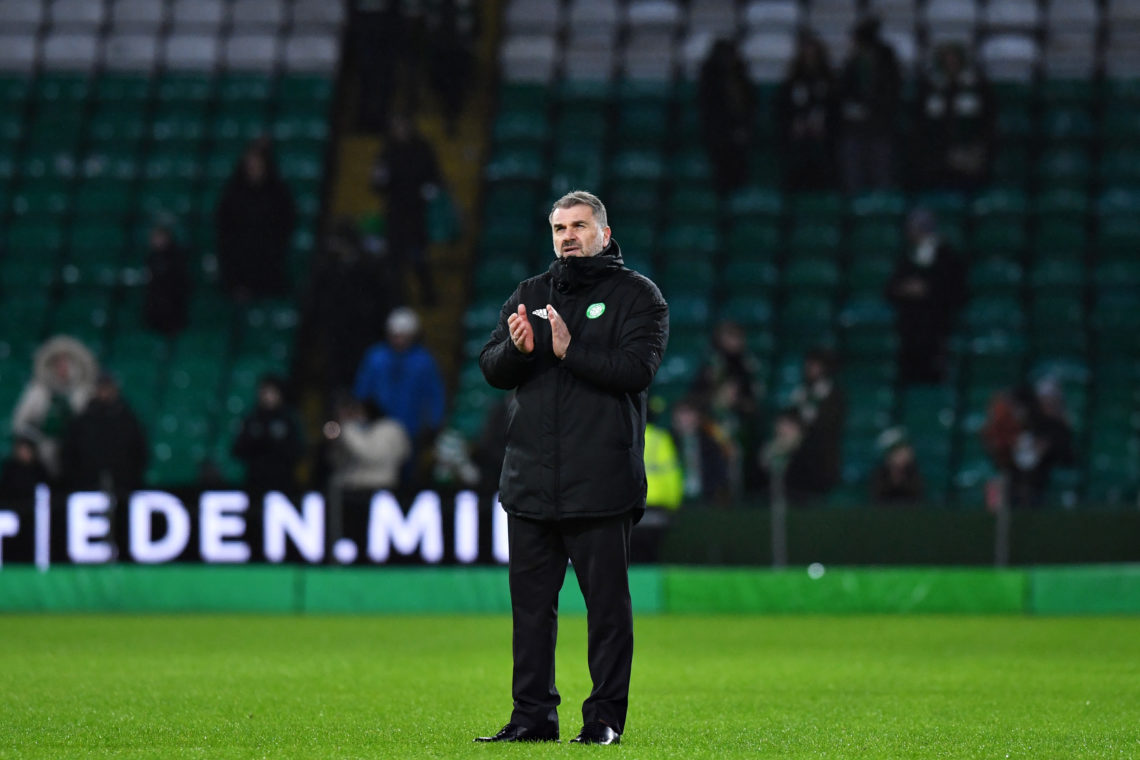 SPFL coach amazed by Ange's Celtic impact after arriving at Parkhead alone