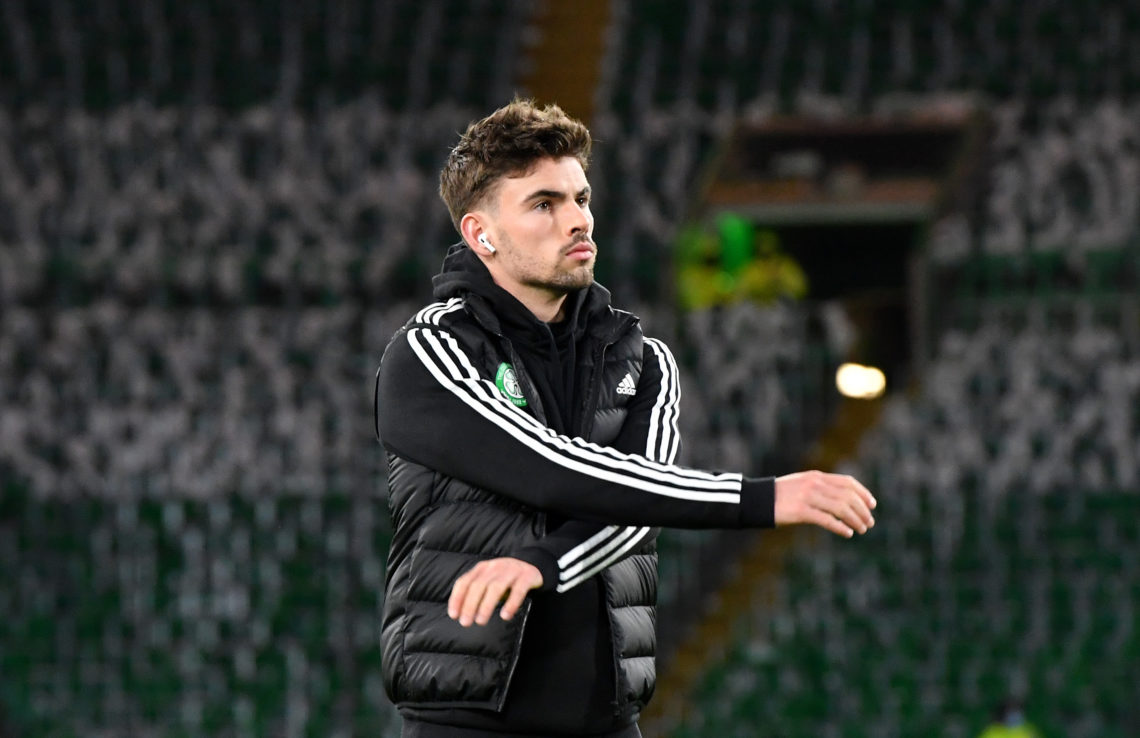 "We are buzzing"; Celtic midfielder O'Riley says teammates can't wait for rival clashes