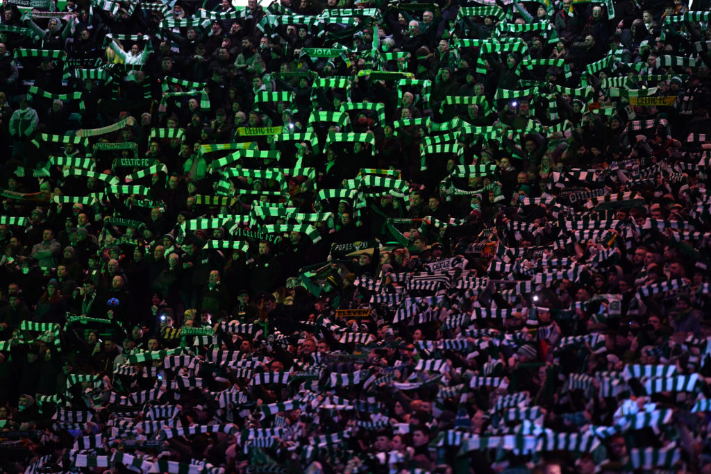 Celtic FC v FK Bodoe/Glimt: Knockout Round Play-Off Leg One - UEFA Europa Conference League