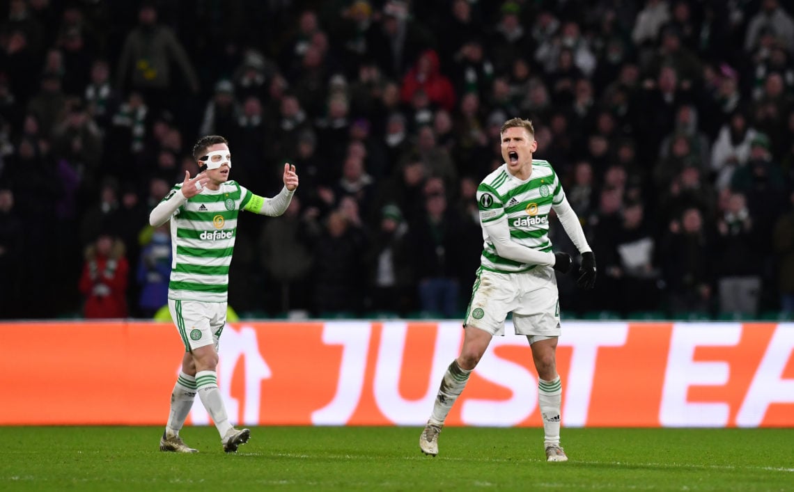 Celtic's Carl Starfelt has every right to feel absolutely baffled by PFA TOTY omission