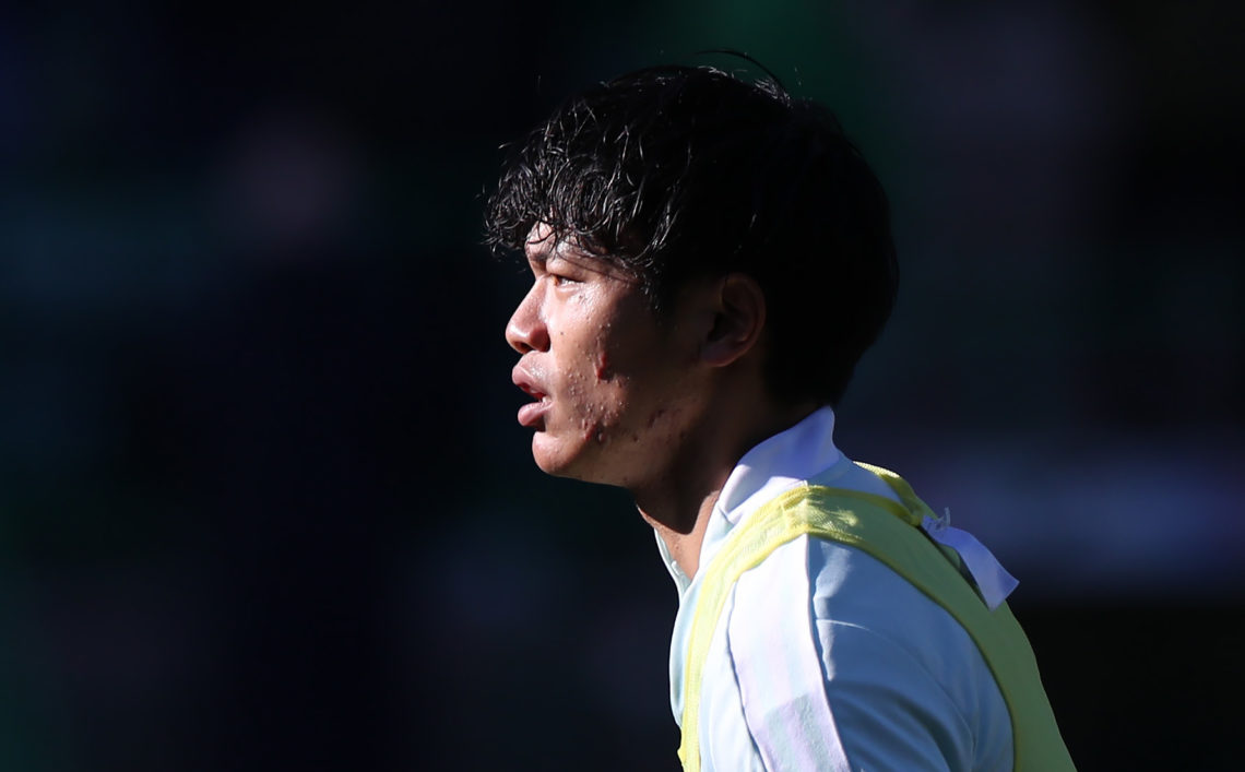 Celtic star Reo Hatate's class message to Kawasaki Frontale supporters today