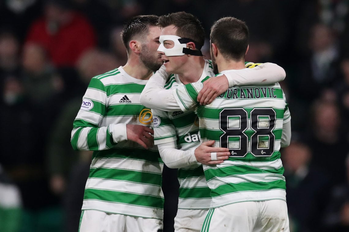 Celtic tonight delivered something Ange Postecoglou has been crying out for