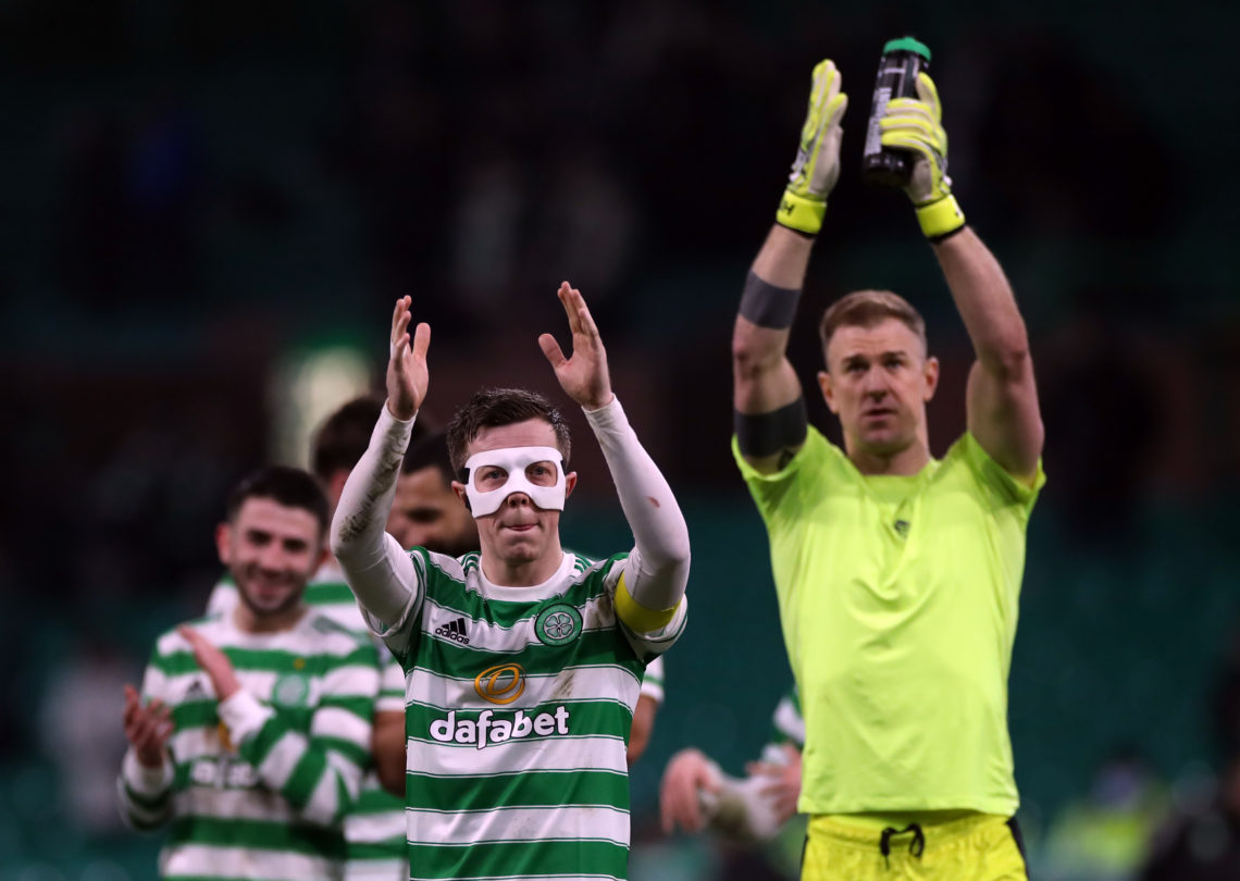 Greg Taylor pays tribute to "most vocal" member of Celtic dressing room