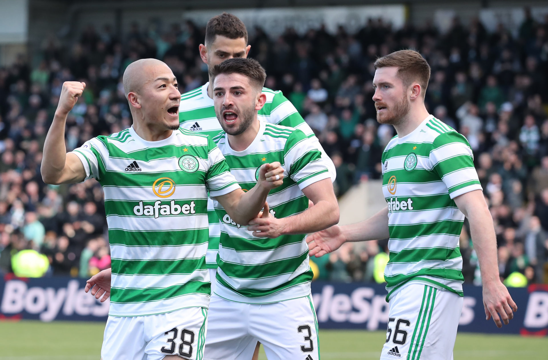 Livingston v Celtic - Ladbrokes Scottish Premiership
