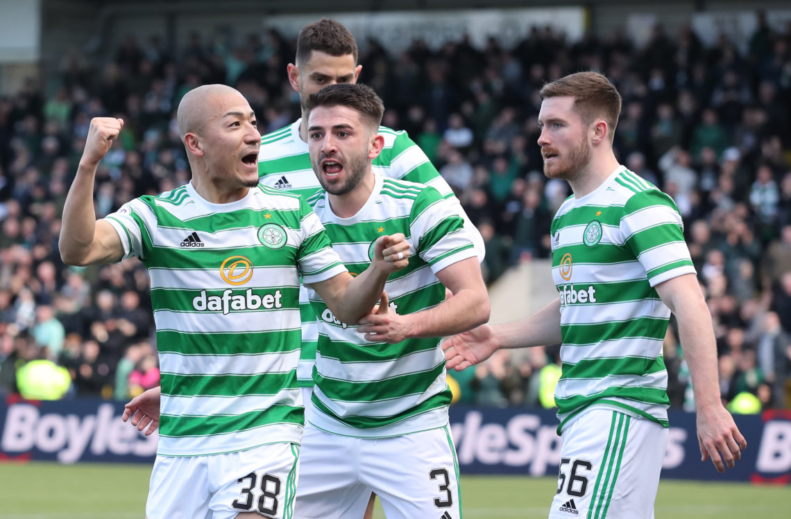 "Second to none"; Greg Taylor on the "dream" Celtic teammate earning plaudits at Lennoxtown