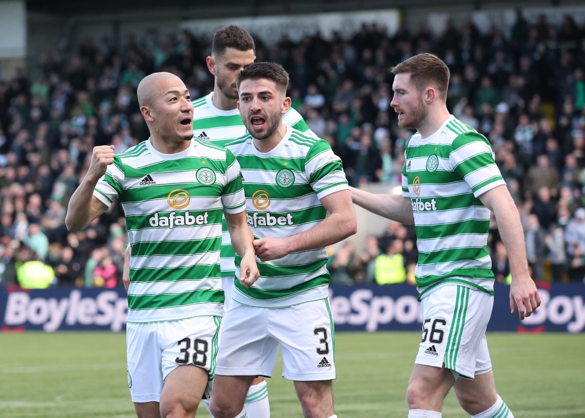 "Great team"; Livi defender absolutely blown away by Celtic; talks up title chances