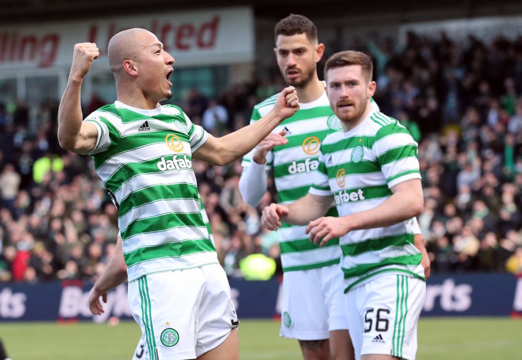 Livingston v Celtic - Ladbrokes Scottish Premiership
