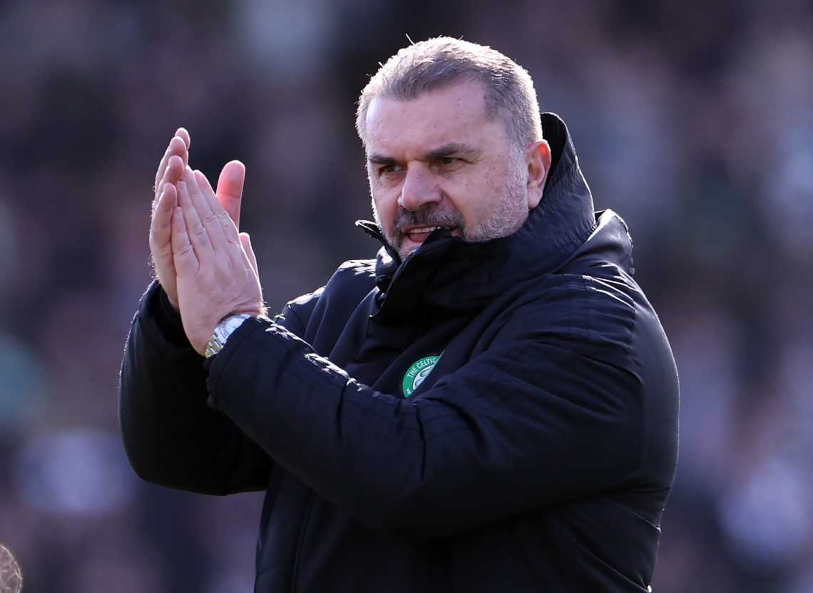 "In the presence of greatness"; Opposition coach stunned by interaction with Celtic boss Ange Postecoglou
