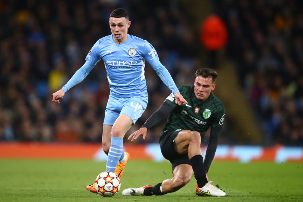 Manchester City v Sporting CP: Round Of Sixteen Leg Two - UEFA Champions League