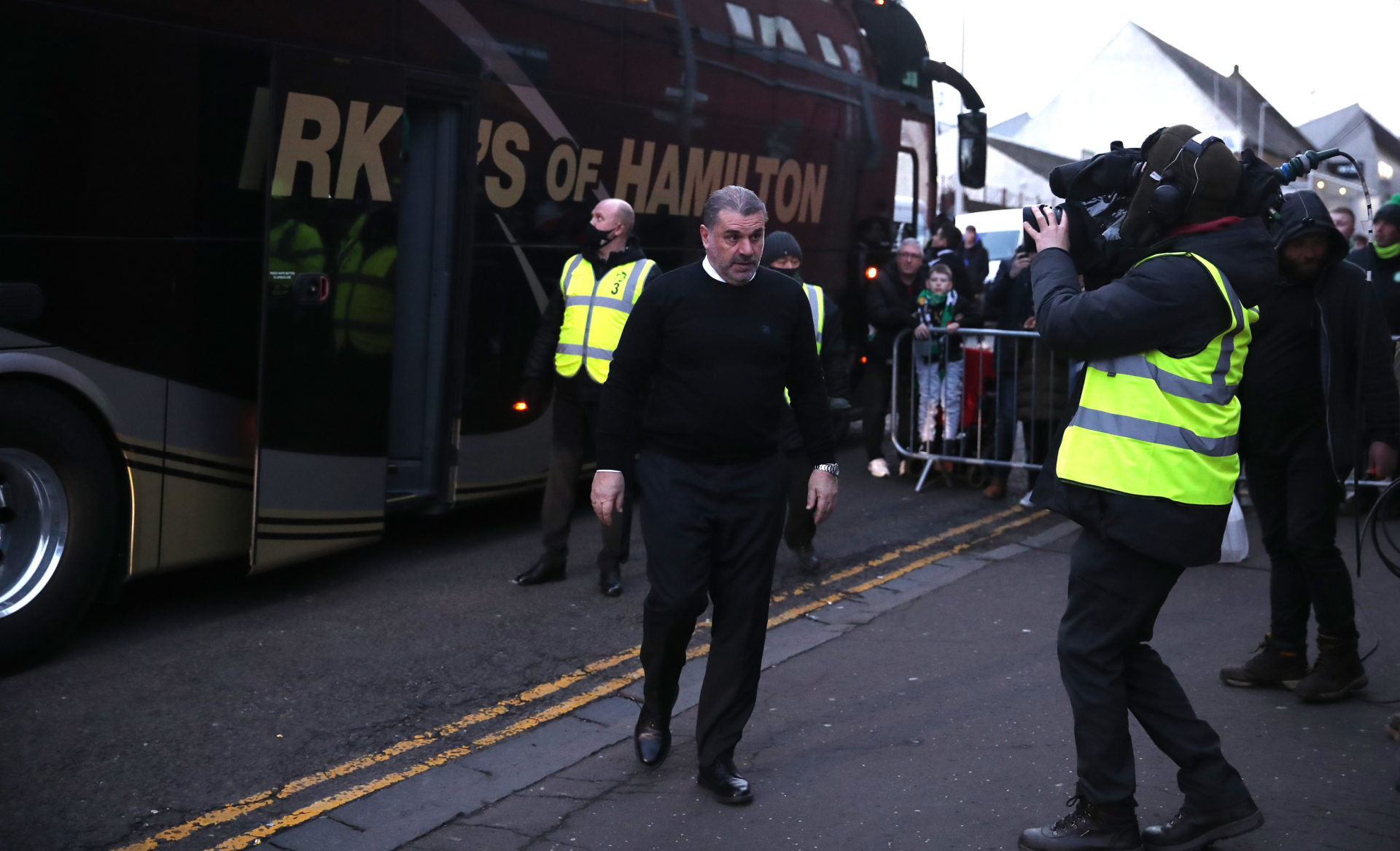 Ange Postecoglou Celtic